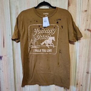 Buckle Brown Graphic Tee